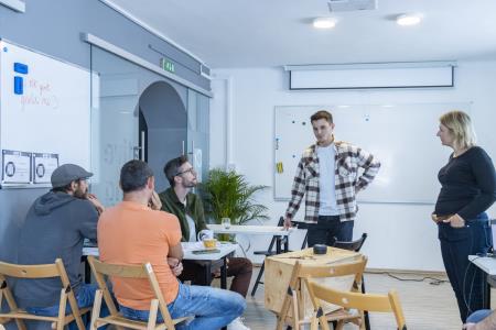 Uspešen zaključek Produktnega start-up vikenda v KIKštarterju Kamnik (79)
